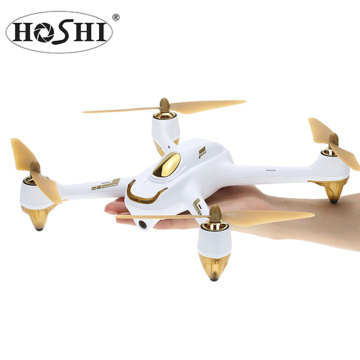 HOSHI Hubsan H501S X4 FPV drone RC quadcopter 1080P camera GPS Follow me home return drones black white